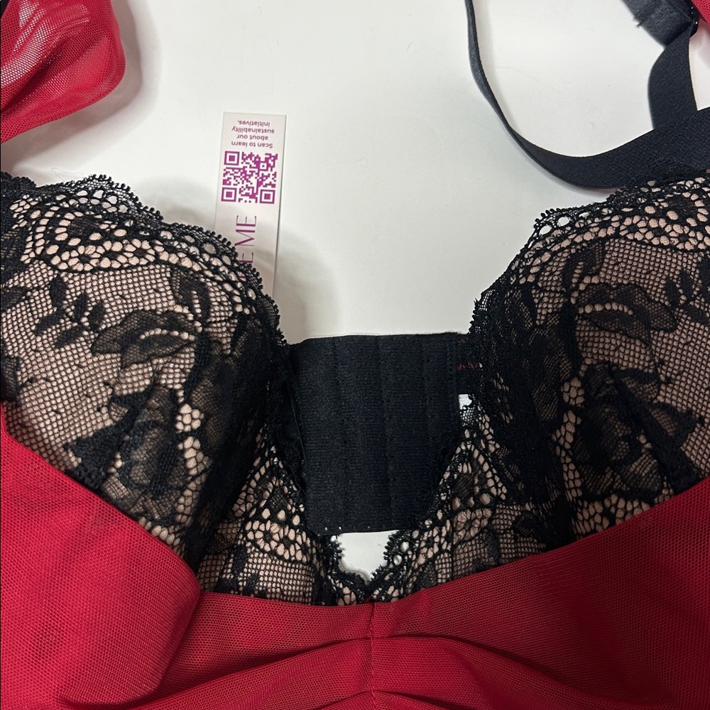 NWT (size 42DDD) adore me Clairabelle Push Up bra - Picture 6 of 8